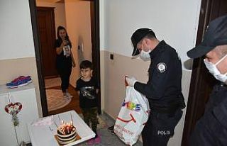 Marmaris polisinden gelecekteki meslektaşları için...