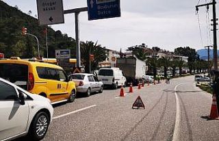 Marmaris’in tüm giriş noktaları kontrol altında