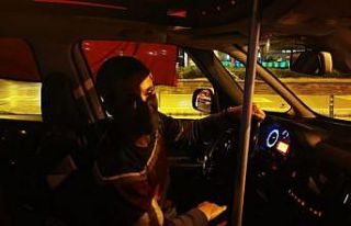 Marmarisli vatandaş Bakan Soylu için Bayrakla sokağa...