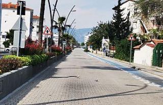 Marmarisliler hafta sonu evde kaldı
