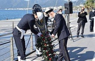 Marmaris’te Türk Polis Teşkilatının kuruluşunun...