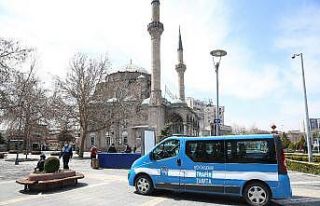 Maske kullan, evde kal