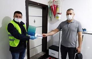 Maske talepleri Malatya Büyükşehir Belediyesi’ne...