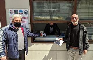 Maske üretimi için ’CE işareti’ uygunluk belgesi...