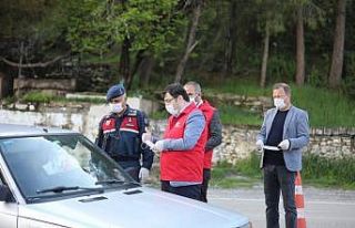 Maskeler ücretsiz dağıtılıyor