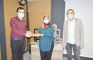 Maskelerin uzun süreli kullanımını sağlayacak...