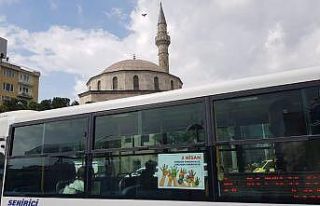 Mavi giyinen şehiriçi şoförleri otizme dikkat...