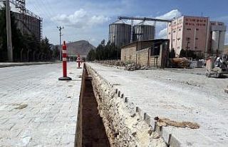 Mazıdağı ve Savur ilçelerinde doğalgaz çalışmaları...