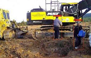 Mazot hırsızları fotokapana yakalandı