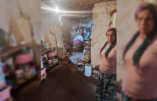 Mehmetçik ihtiyaç sahibi kadının yardımına koştu