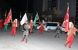 Mehter takımından evde kalan vatandaşlara moral...