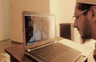 Meksikalı genç karantinadayken uzaktan Müslüman...