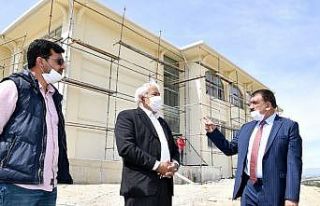 Melekbaba Gençlik Merkezi, spor kompleksine dönüştürülecek