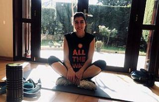 Melis Durul’dan ’Evde kal’ çağrısı