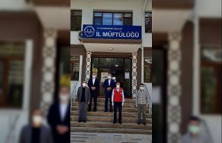 Memur-Sen heyetinden Diyarbakır İl Müftülüğüne...