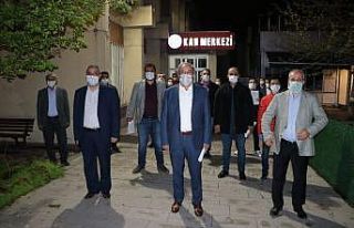 Memur-Sen Kayseri İl Temsilciliği’nden ’Kan...