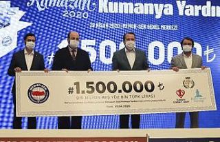 Memur-Sen’den ihtiyaç sahiplerine kumanya yardımı