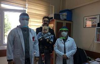Menderes Belediyesinden yüz siperliği üretimine...