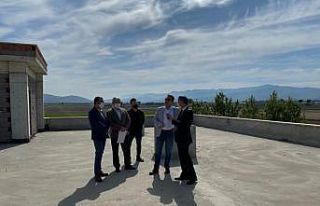 Menemen’de tarım lisesi açılıyor