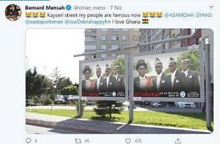 Mensah’tan güldüren paylaşım