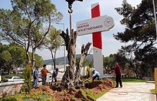 Menteşe Devlet Hastanesi kullanıma hazır