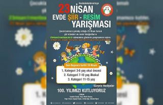 Menteşe’de 23 Nisan temalı resim ve şiir yarışması