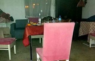 Menteşe’de açık kahvehaneye baskın