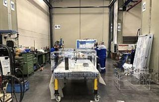 Mercedes-Benz Türk, ürettiği 150 medikal kabini...