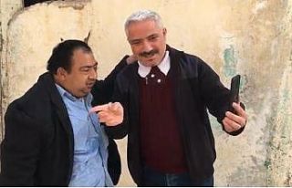 ‘Mercedes Kadir’ Polis Haftasını unutmadı