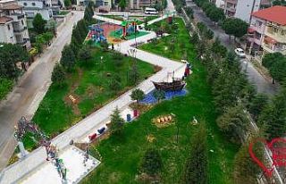 Merkezefendi Belediyesi çocuklar için Masal Parkı...