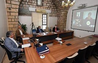 Mersin Büyükşehir Belediyesi Encümen Toplantısı,...