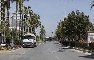 Mersin Büyükşehir Belediyesi, yasak süresince...