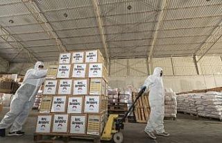 Mersin Büyükşehir Belediyesinden Roman vatandaşlara...