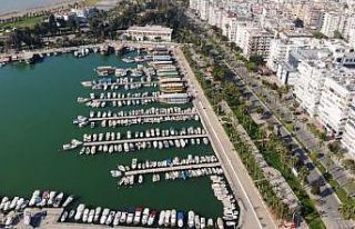 Mersin sessizliğe büründü