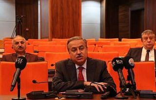 Mersin Valisi, yardımcıları ve kaymakamlardan Milli...