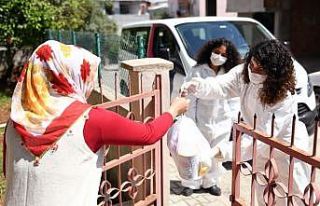 Mersin’de ’El bebek gül bebek’ projesi