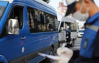 Mersin’de fazla yolcu alan toplu taşıma araçlarına...