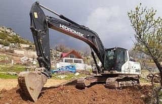 Mersin’de izinsiz kazı yapan 3 kişi yakalandı
