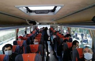 Mersin’de karantina süreleri dolan 244 vatandaş...