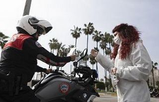 Mersin’de ’kırmızı ışıkta sağlık paketi’...