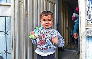 Mersin’de korona virüs salgını sürecinde sütler,...