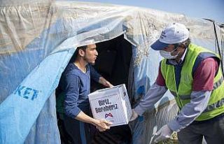 Mersin’de korona virüs sürecinde 8 bin 665 kişiye...
