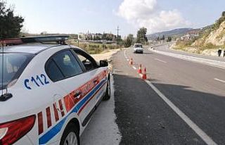 Mersin’de radara yakalanan 309 araca 192 bin lira...