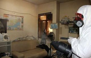 Mersinli veteriner hekimden Covid-19 mücadelesinde...