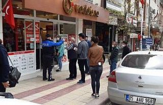 Merzifon emniyeti, mesafe kontrollerini sürdürüyor