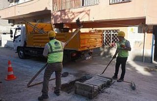 MESKİ, 4 günlük sokağa çıkma yasağında tüm...