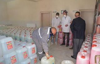 Meslek liseleri üretiyor Kırıkkale Belediyesi kullanıyor