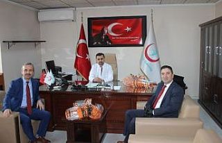 Mesleki ve Teknik Anadolu Lisesi yaptıkları siperlikleri...