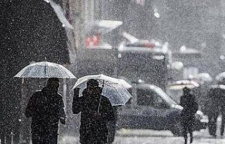 Meteoroloji’den 6 il için sağanak yağış uyarısı