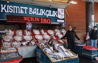 Mevsimin son balıkları elde kaldı
